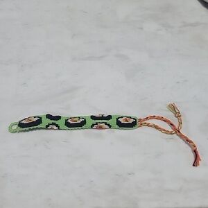 Hand Made Friendship Bracelet Sushi